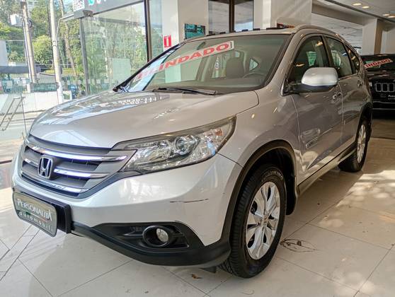 HONDA CRV 2.0 EXL 4X4 16V GASOLINA 4P AUTOMÁTICO